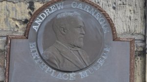 Carnegie plaque